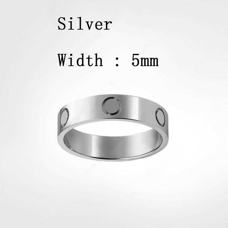 5mm Silber kein Diamant