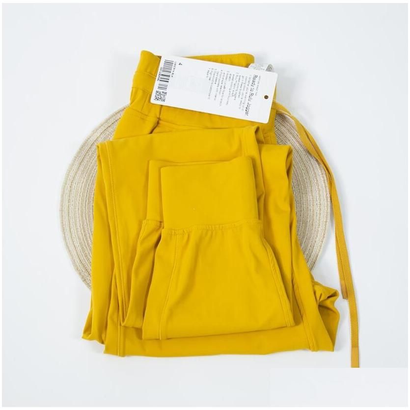 8001 Drawstring Yellow