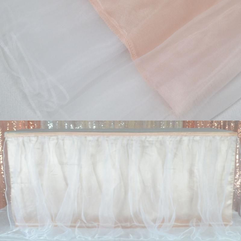 4ft 77x122cm Rose Gold-White