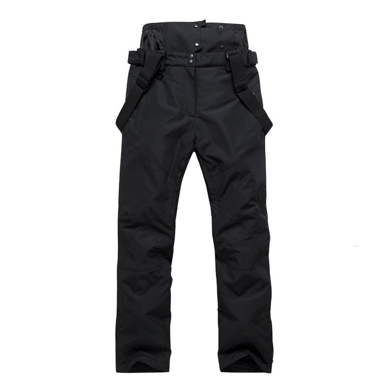 1pc pantalones negros