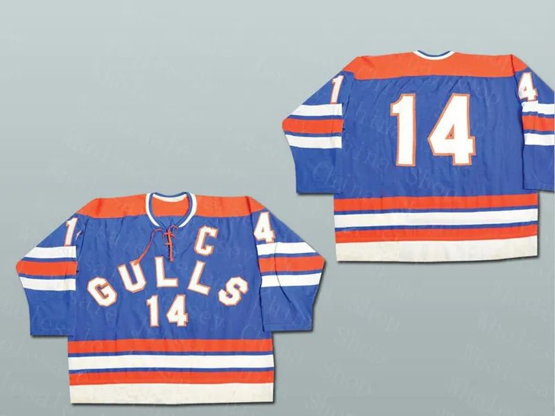 Customized AHL San Diego Gulls Premier Jersey Black - WanderGears