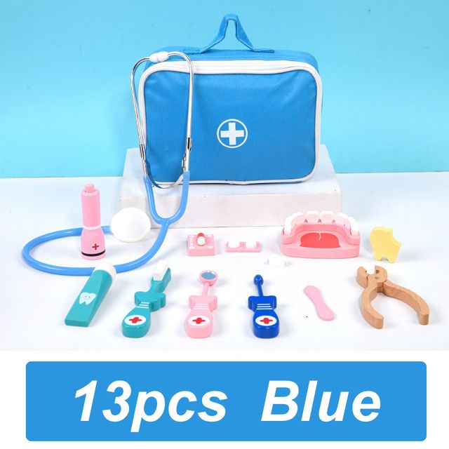 13pcs Blue