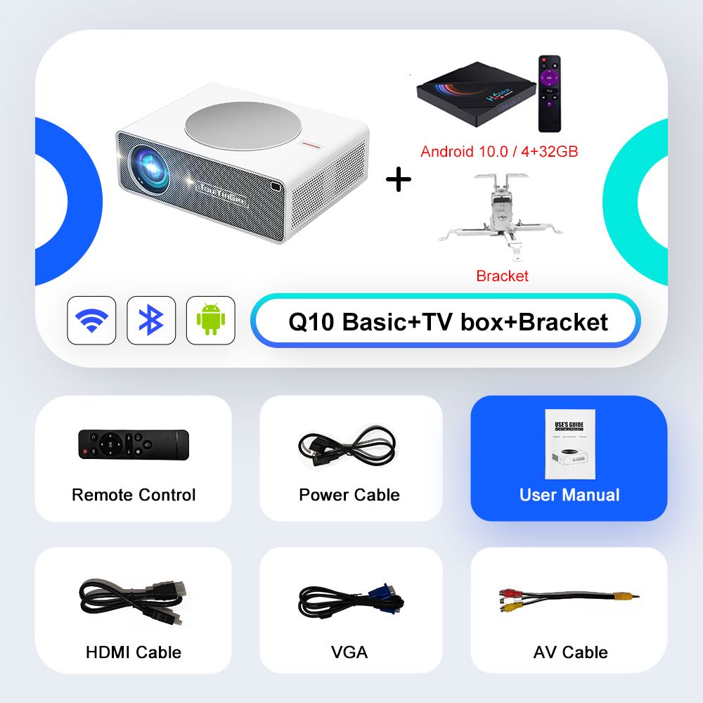 Q10 TV Box Bracket