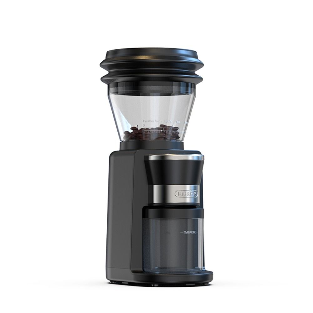 Small Burr Coffee Grinder Electric Portable Mini Automatic Conical Burr  Coffee Bean Grinder