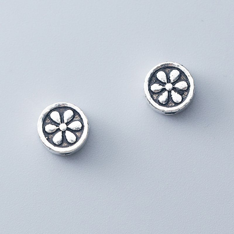 Silver 8x8x4mm 1 st