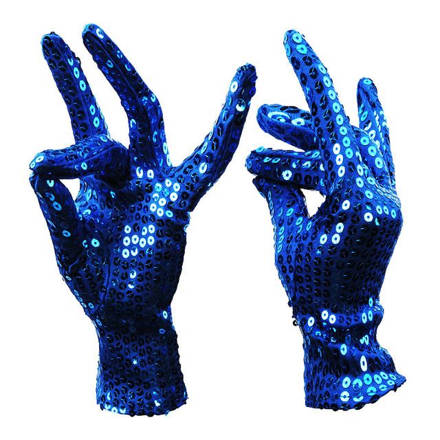 Navy Blue Gloves-Adult Size