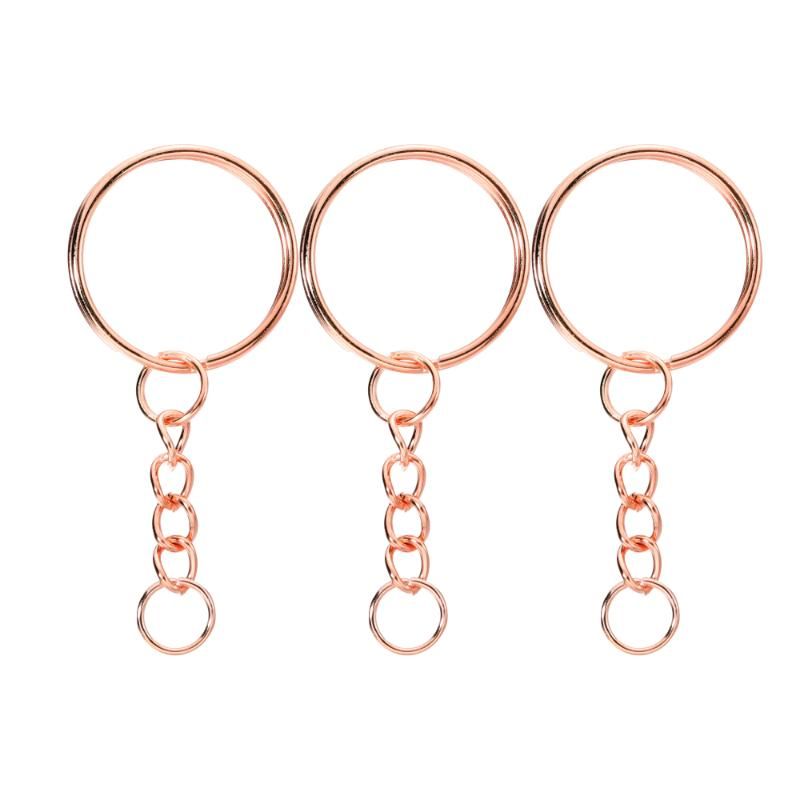 25mm x 10Pcs Rose gold 01