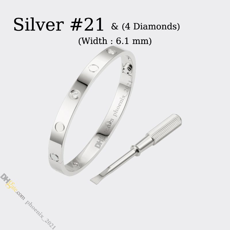 Silver #21 (4 diamanti)