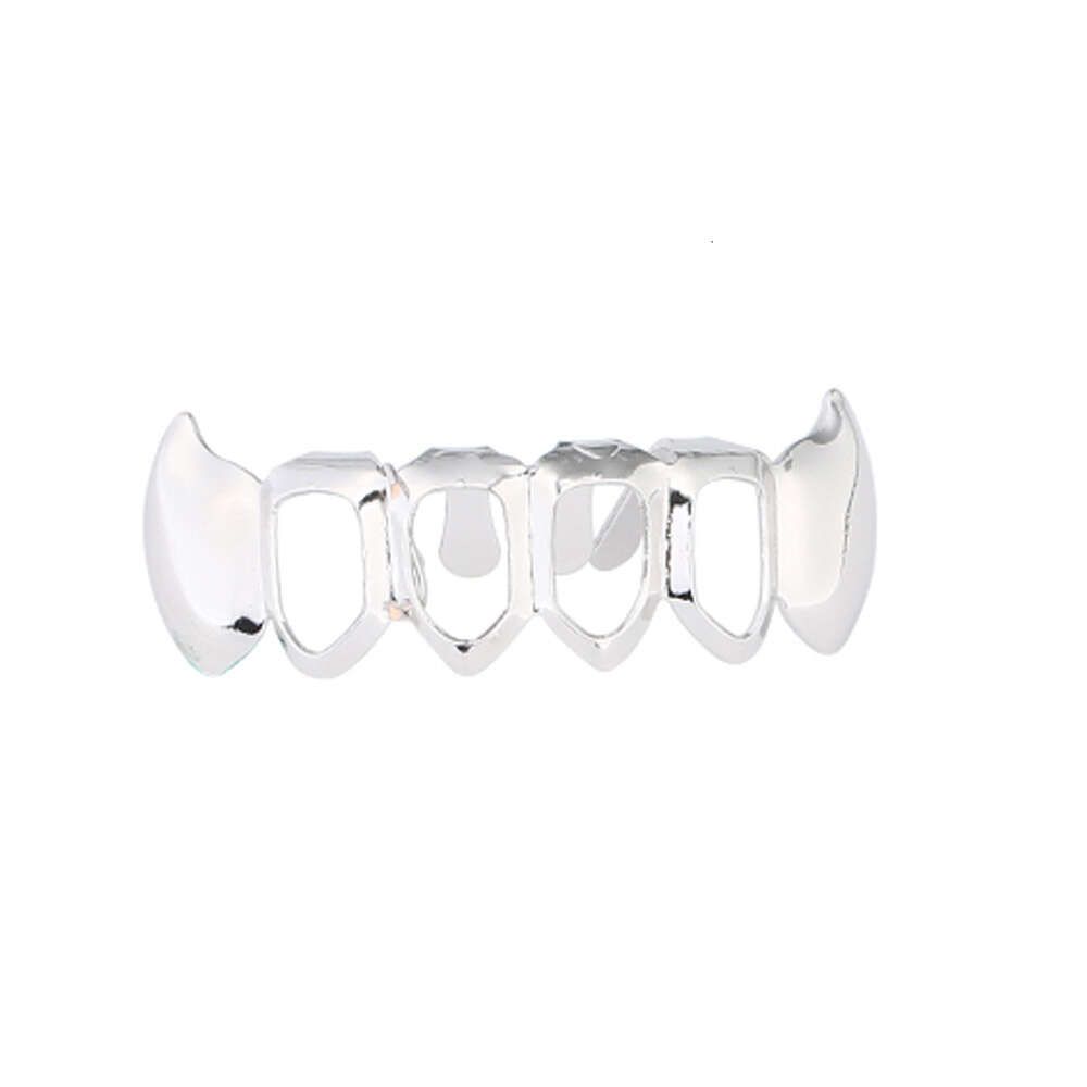 Silver Lower Teeth