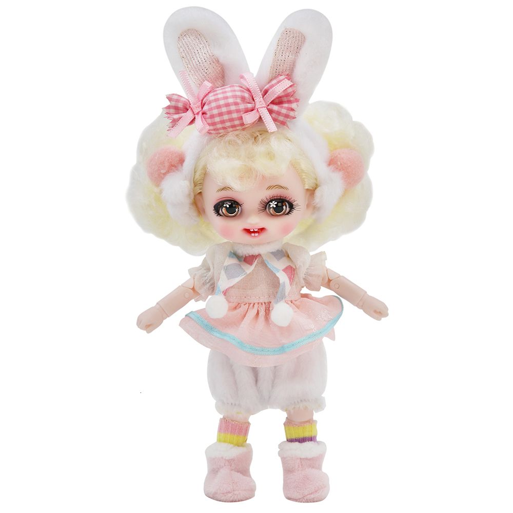 Snow Rabbit-16Cmpocket Doll