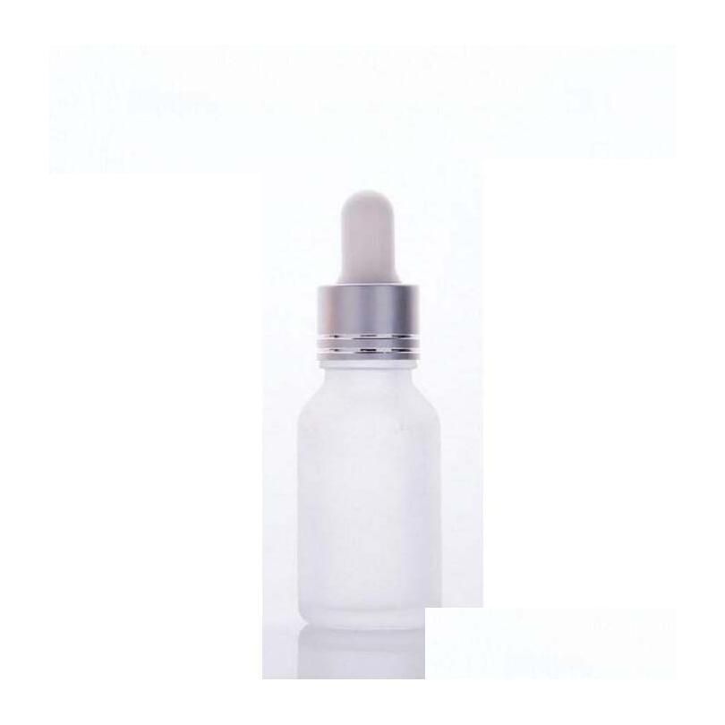 30 ml Frosted Silver Line Cap