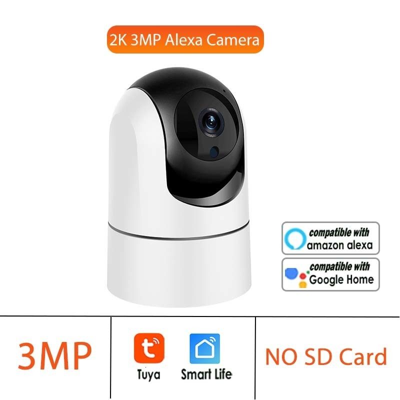 2K 3MP Alexa Camera-UE Plug