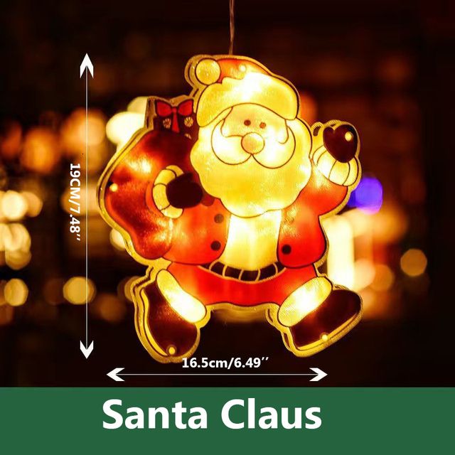 Santa Claus b