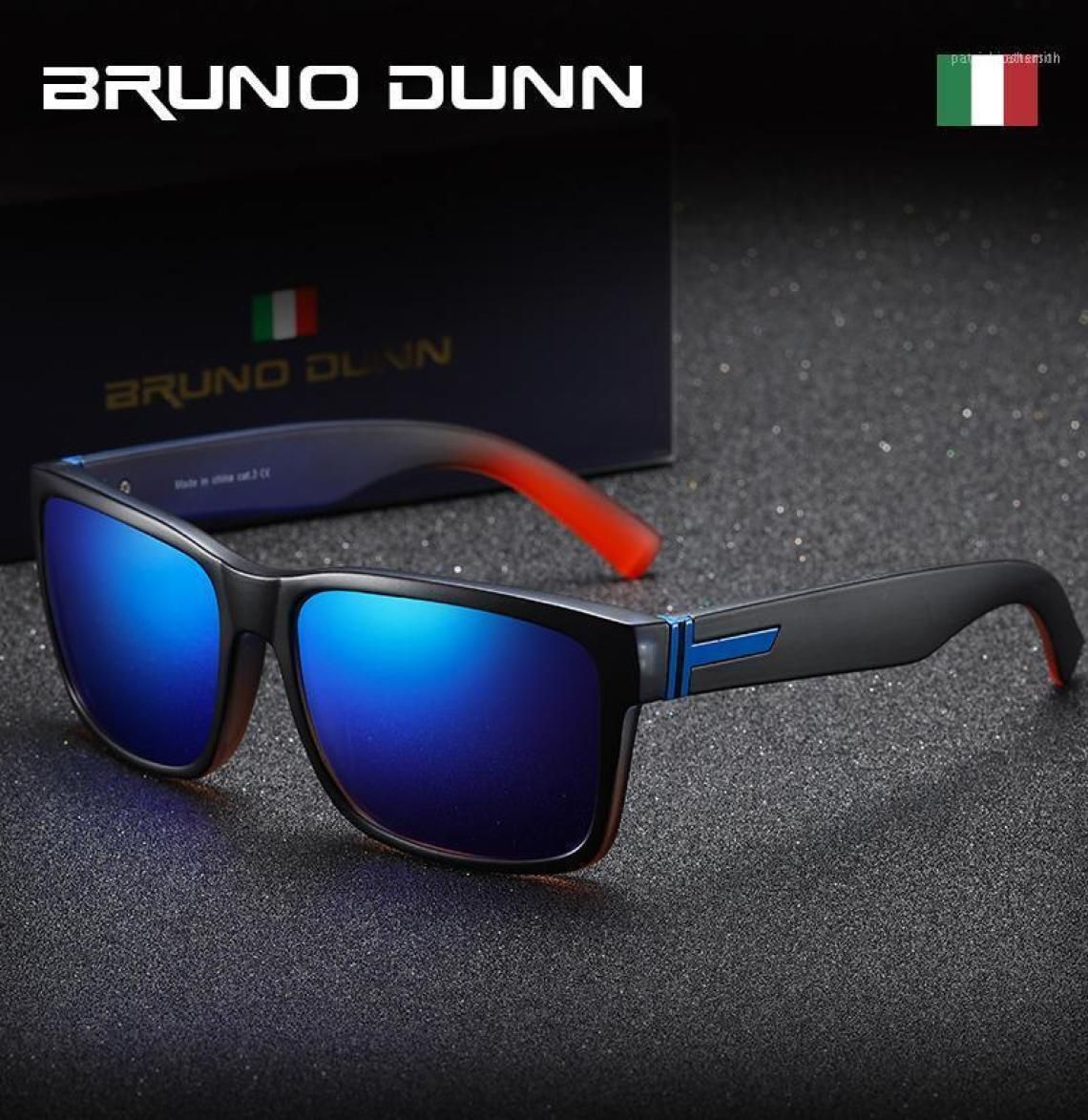 Bruno Dunn Sunglasses Men Women polarized 2023 brand design Sun