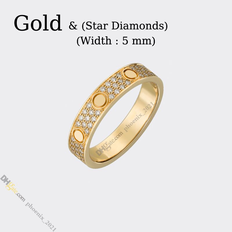 금 (5mm)-스타 다이아몬드