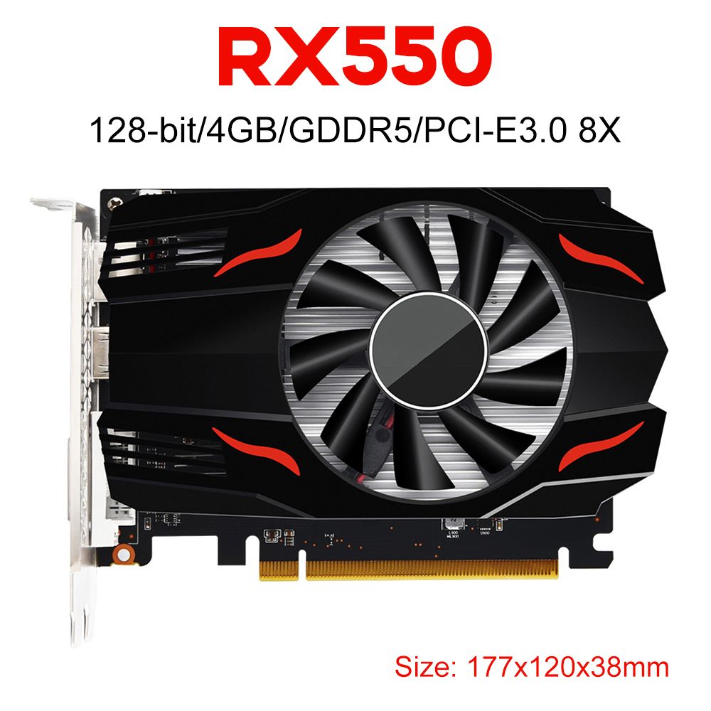 RX550 DDR5 4GB