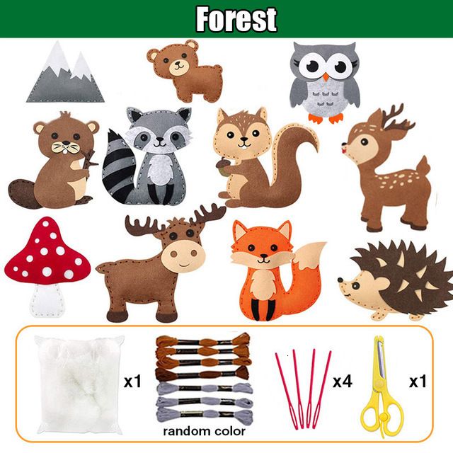 Forest Animals