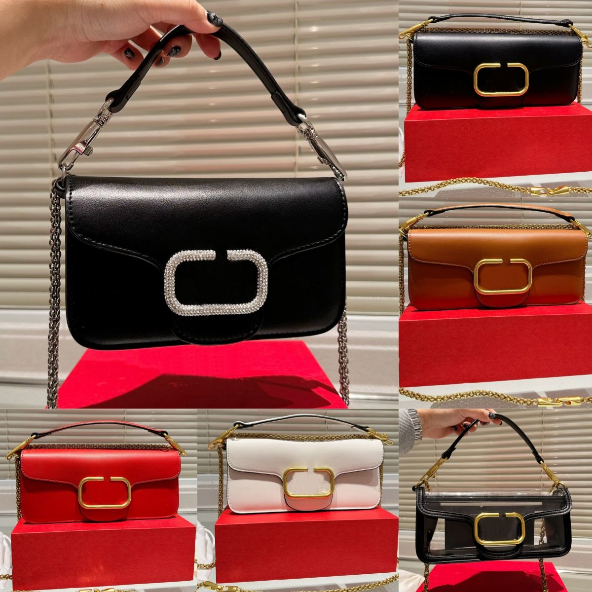  BOSTANTEN Women's Shoulder Handbags Leather Designer