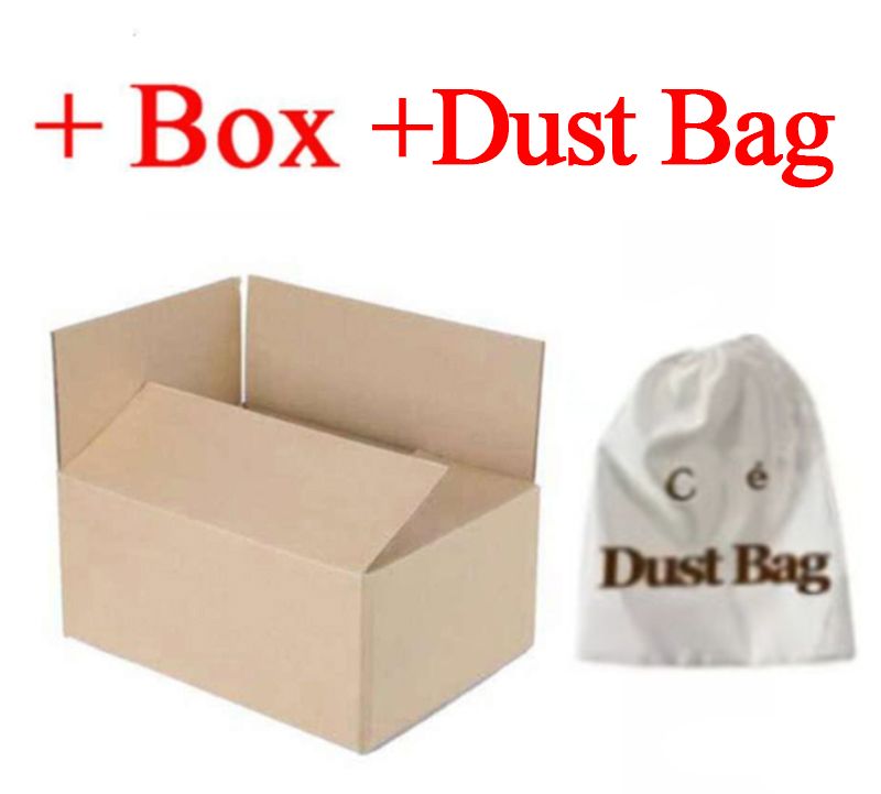 Con scatola+sacchetto di polvere