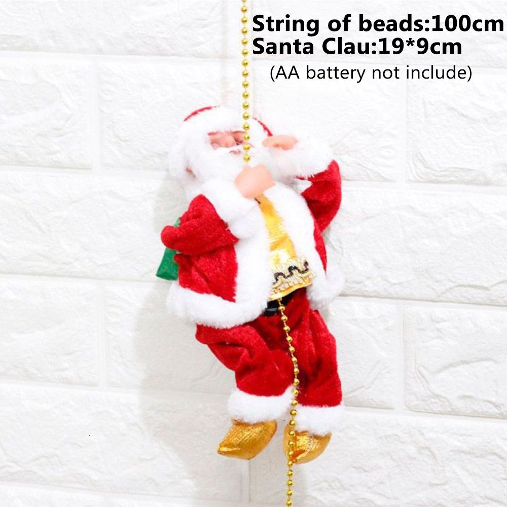 C-climb Bead Santa-As Picture Show