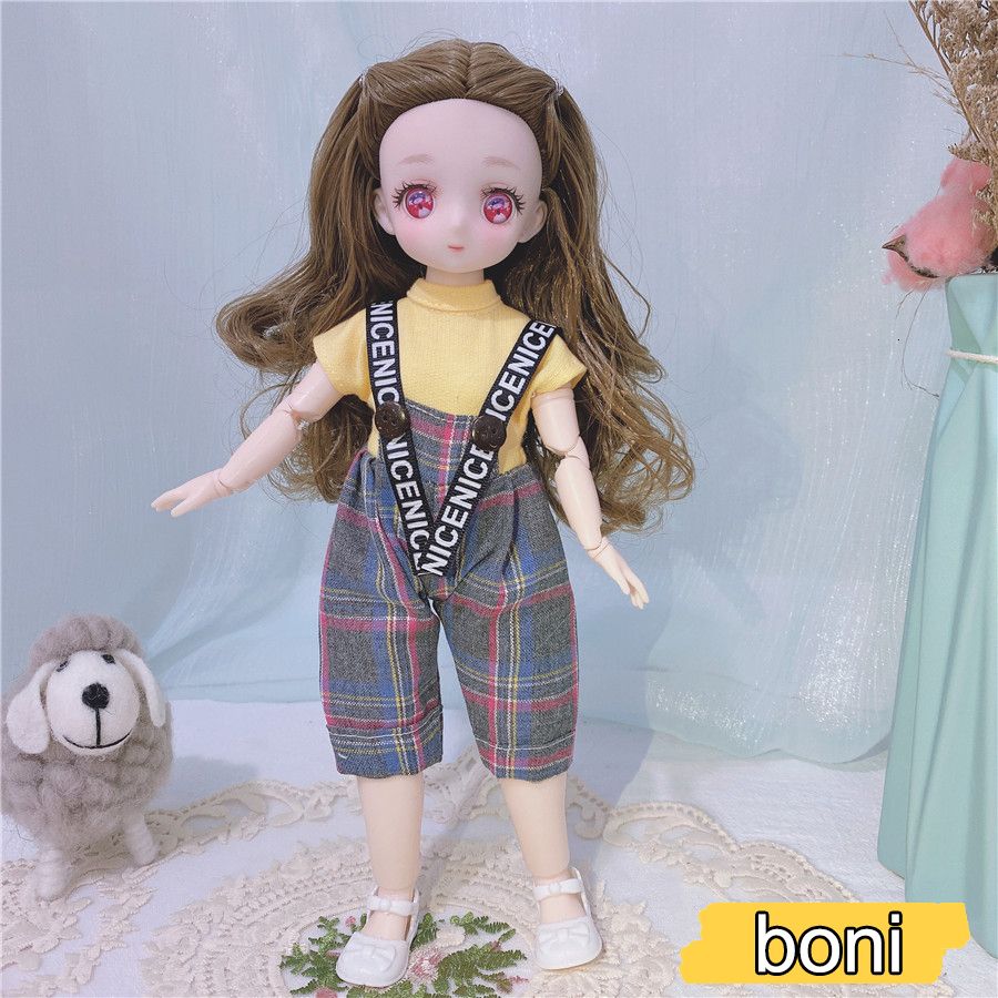 Boni-doll en kleding