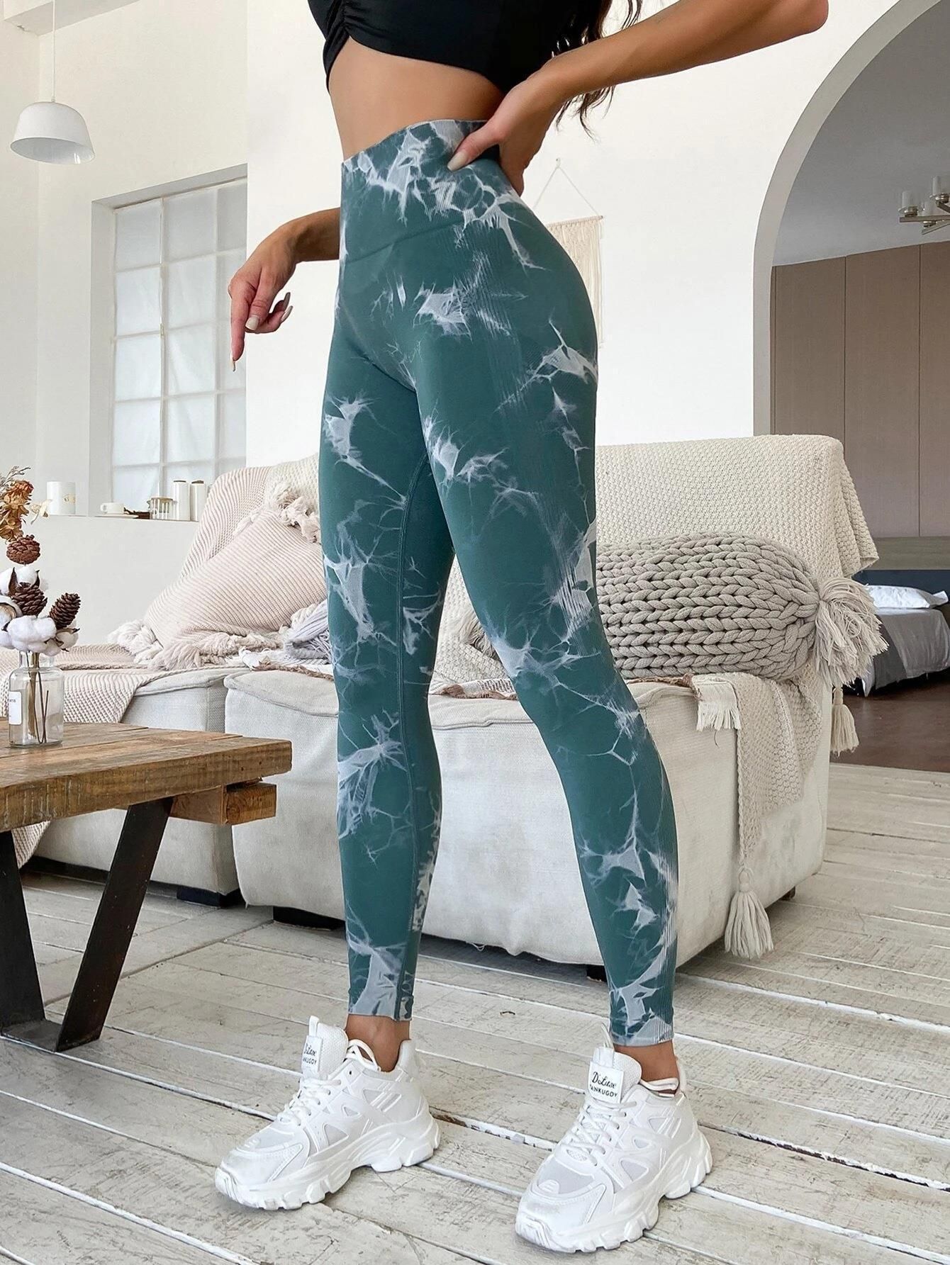 Sauna Sweat Shapewear Leggings Pants for Women Workout Suit Waist Trainer  Weight Loss Sweatsuit High Waist Tummy Control Fitness Yoga Pants