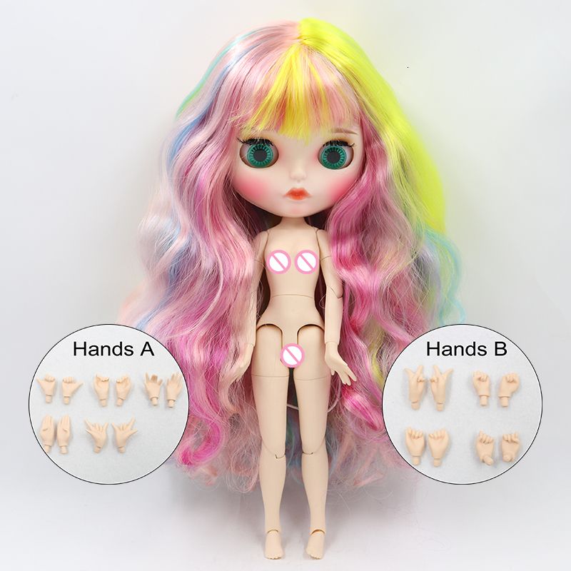 Poupée avec handsab-30 cm Doll4