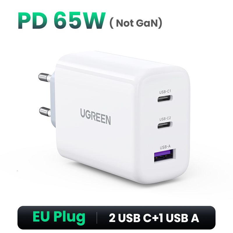 PD 65W inte gan