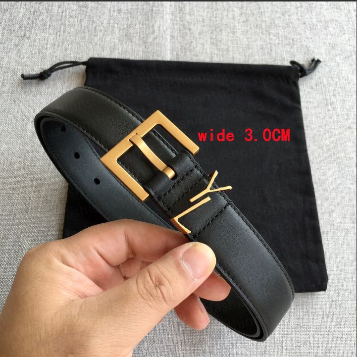 y9 copper buckle+ black + width 3.0