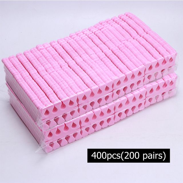 400pcs rosa