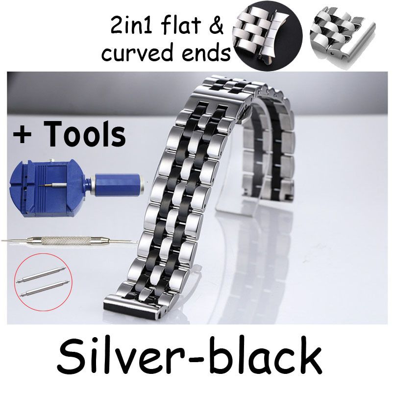 Silver Black-26mm