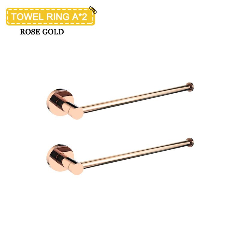 2 Pcs Towel Rack