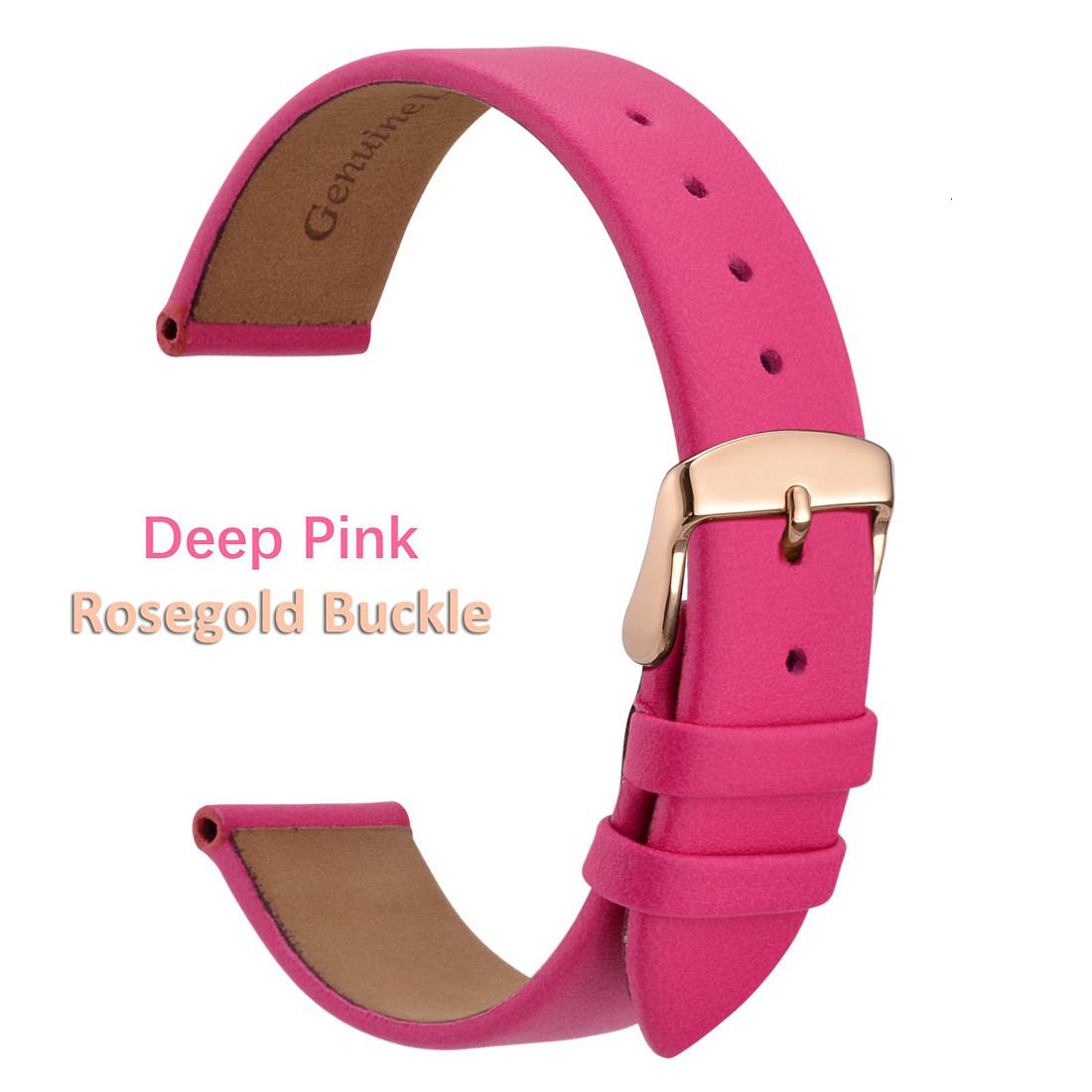 Deep rosa-rosa-8mm