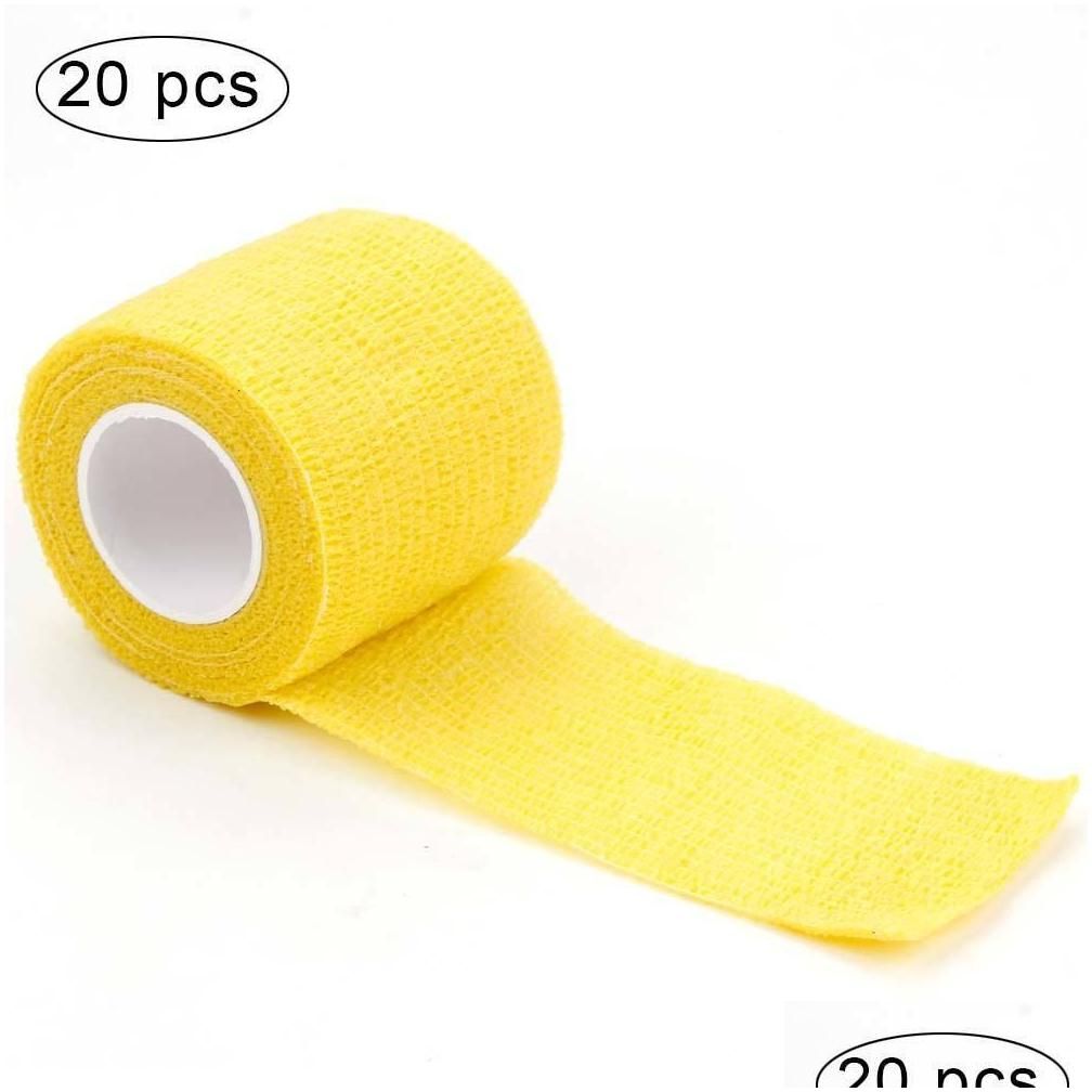 20pcs jaune