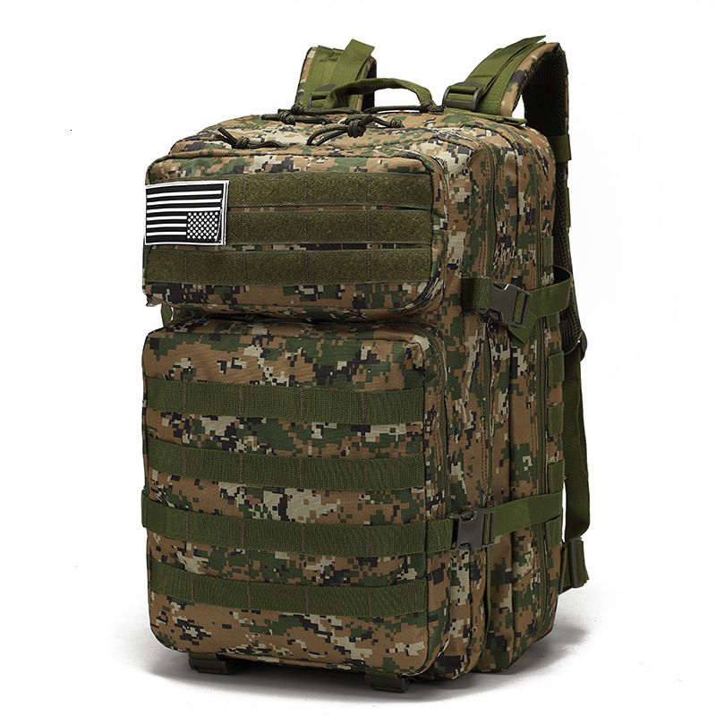 Camouflagegreen (45L)