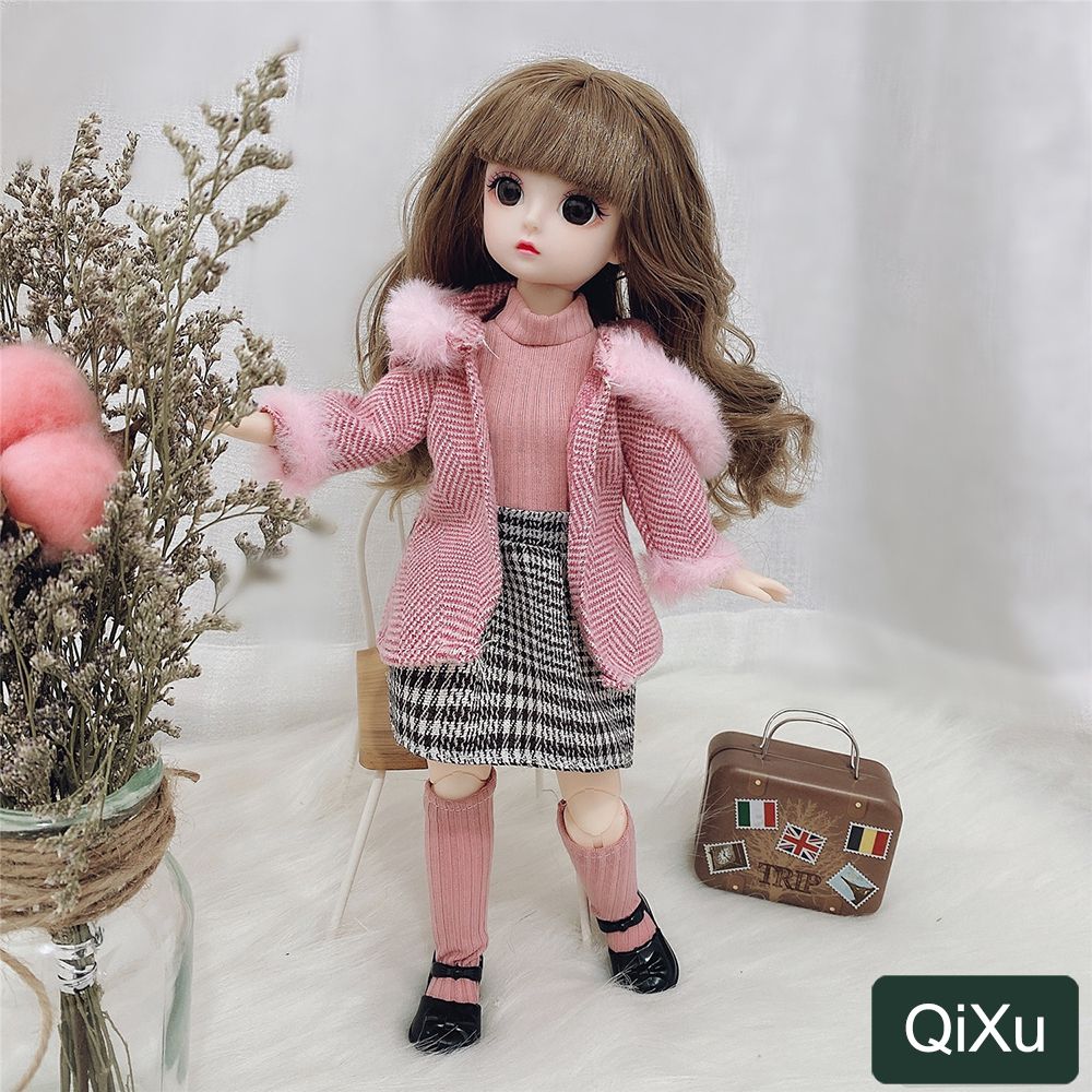 Qixu-Dolls y ropa