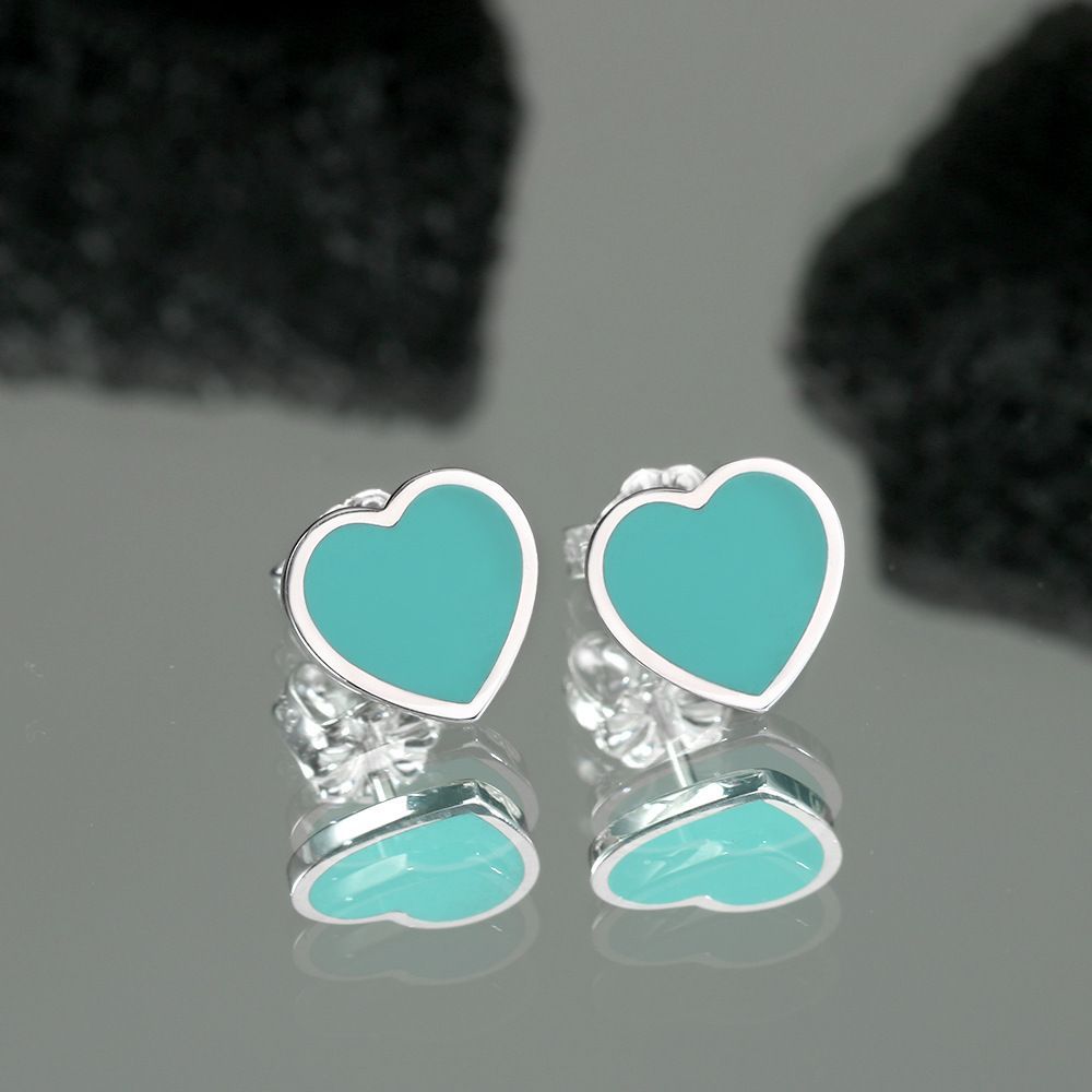 19 # boucles d'oreilles bleues