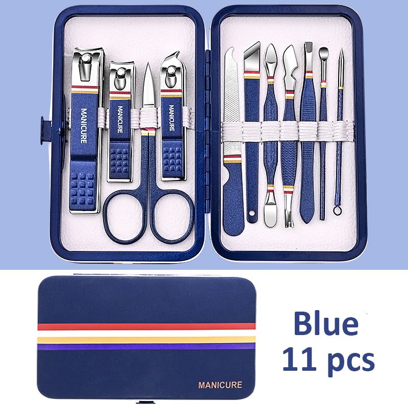 Blauw 11 in 1