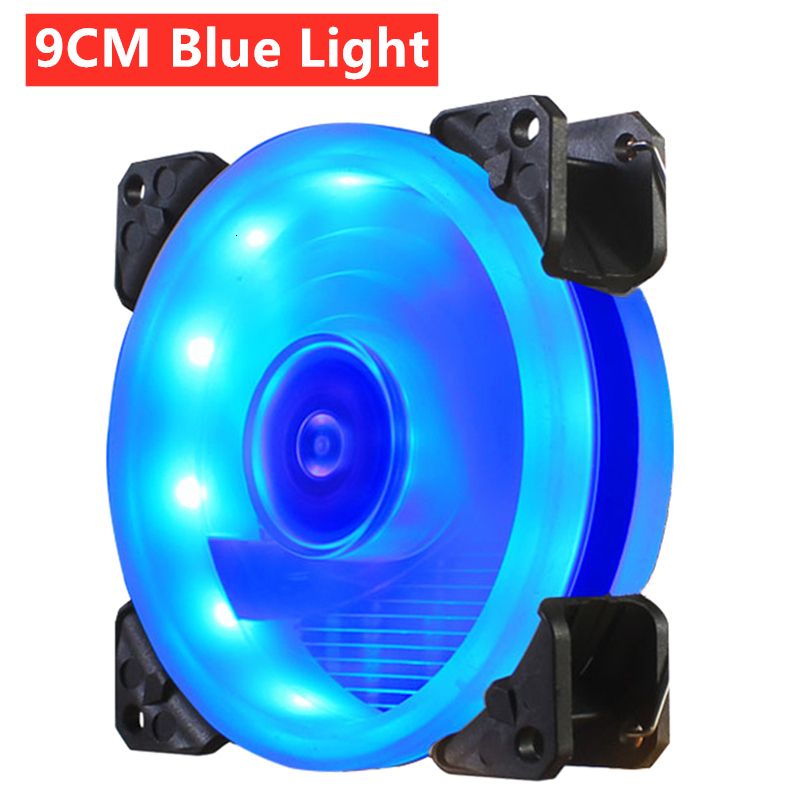 9 cm Blue Light-4PC z 4-drogowym kablem