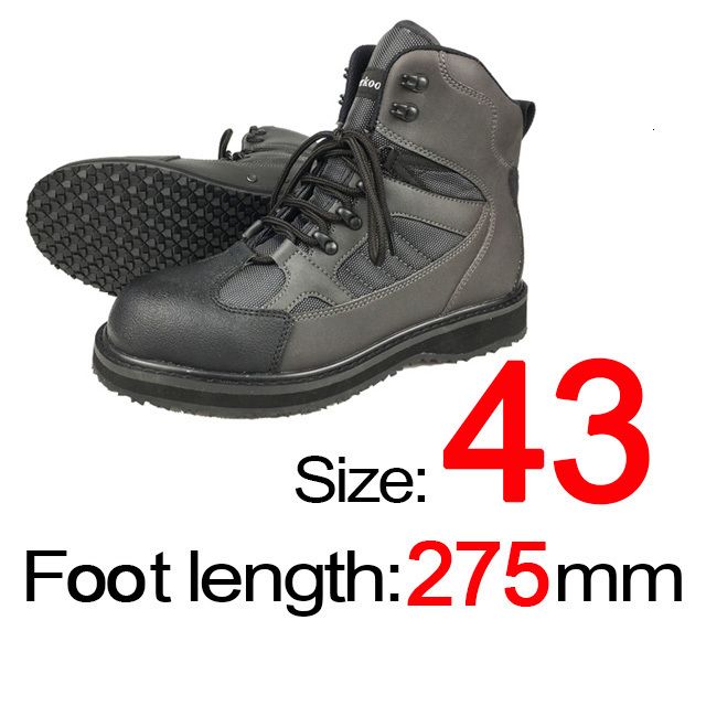 size 43 rubber sole