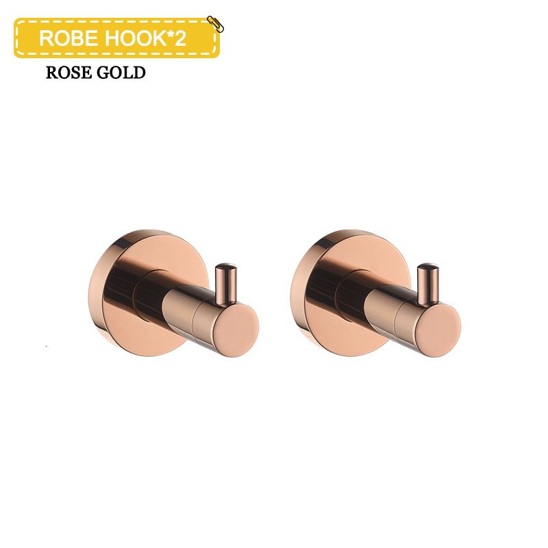 2 Pcs Robe Hook