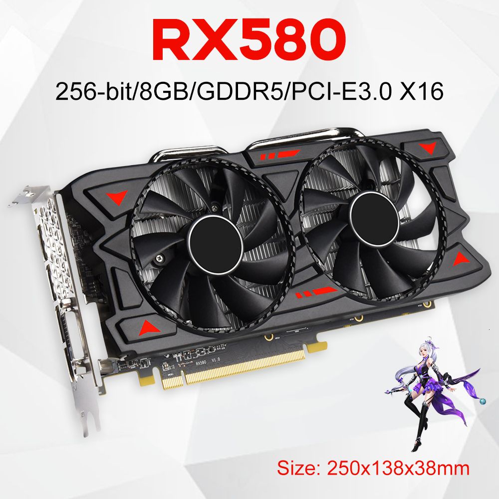 Rx580 8 Go