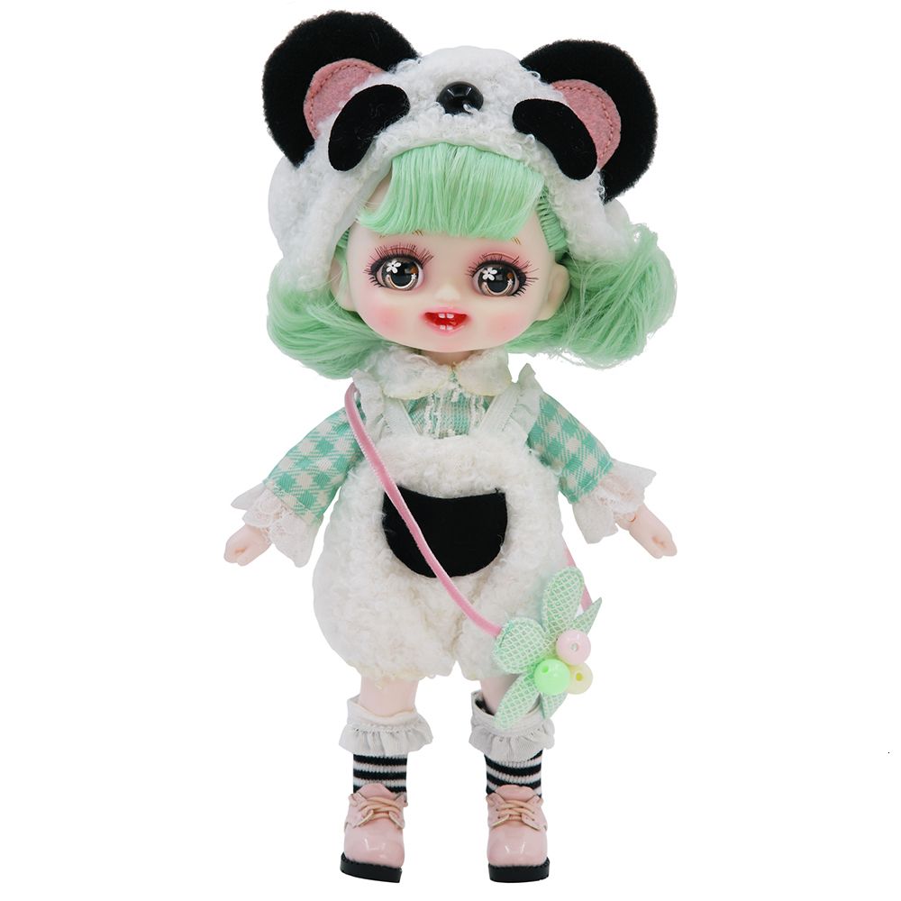 Bambola Little Panda-16CMPocket