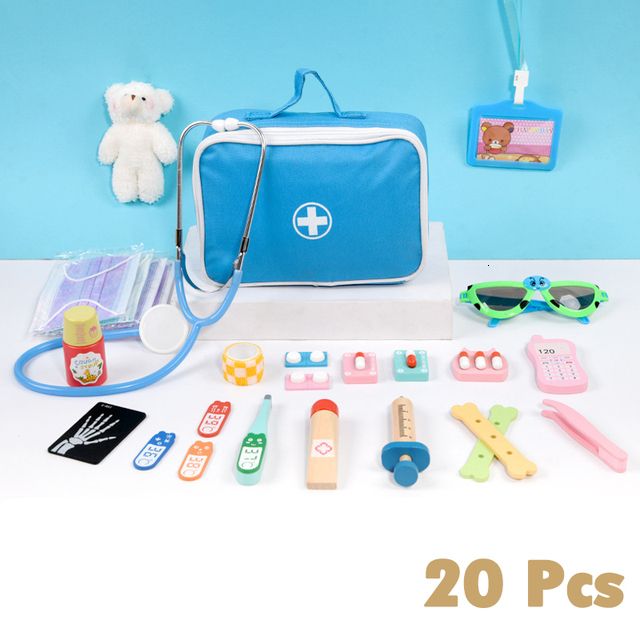 Docteur bleu 20pcs