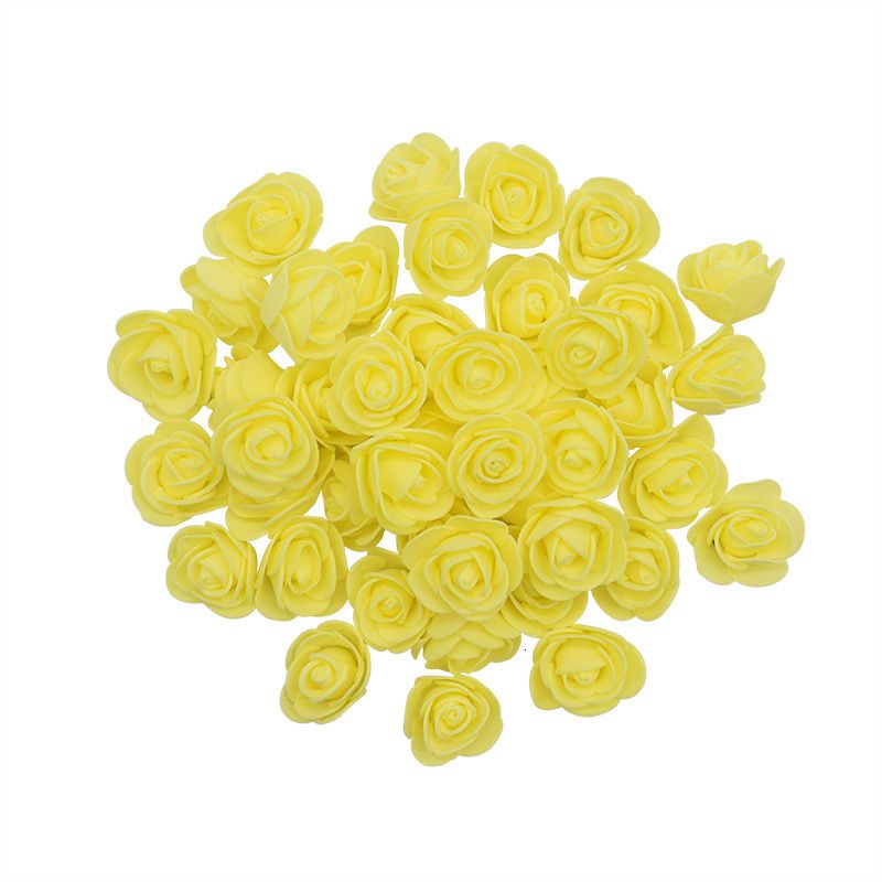 Yellow Rose-200pcs