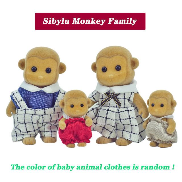 Rodzina małp Sibylu