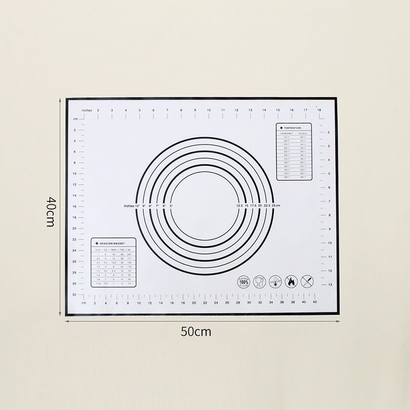 Zwart 50x40