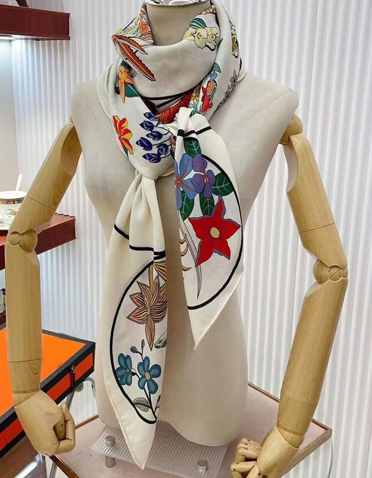 Bufandas mujer y pañuelos de lujo