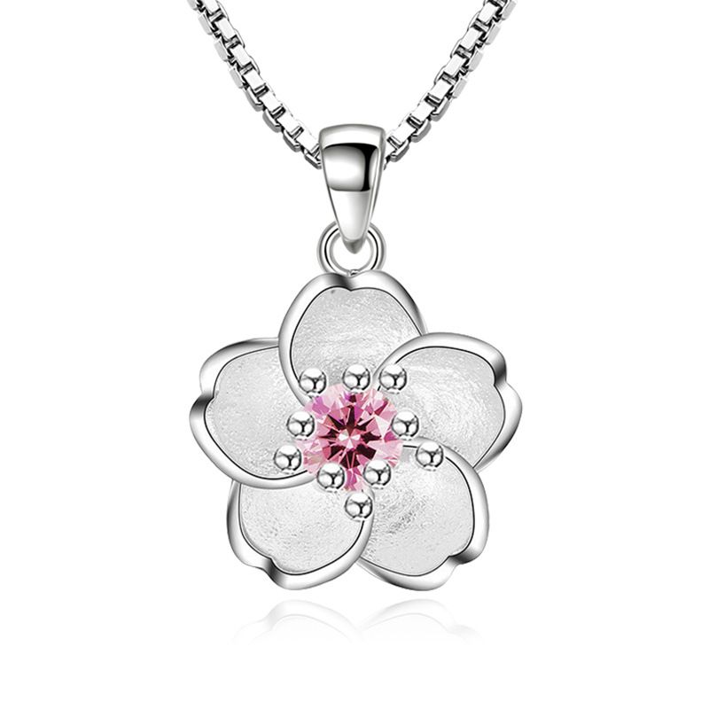 Collier rose