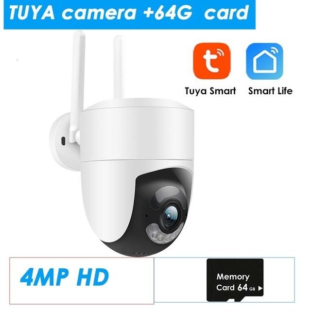 Tuya Cam 64g Sd-ukプラグ